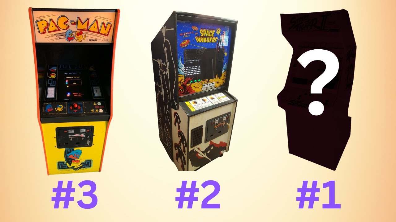 The Top Ten Best Selling Arcade Games