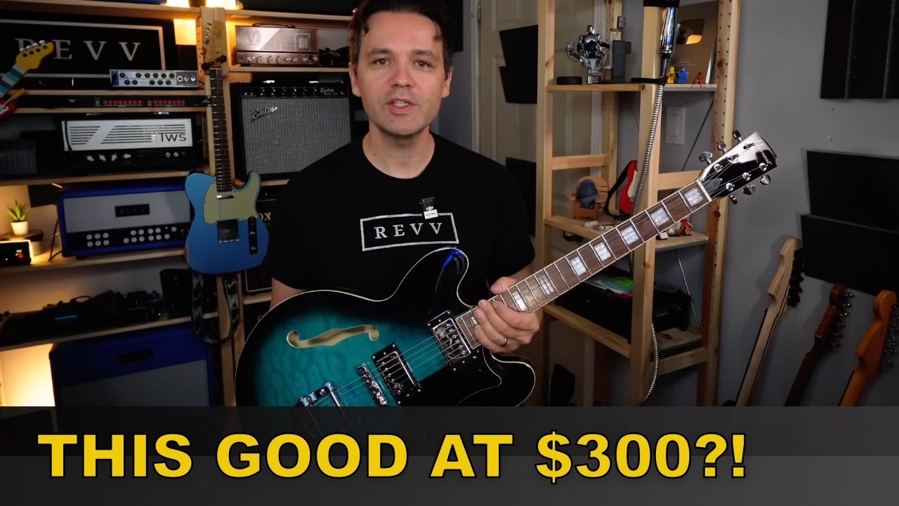Like a budget Gibson -  Hartwood Revival Legend TR Deep Dive