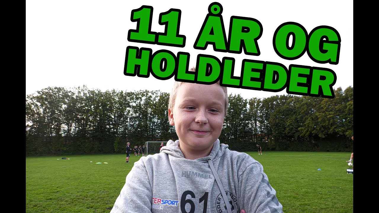 Liam er 11 år og holdleder