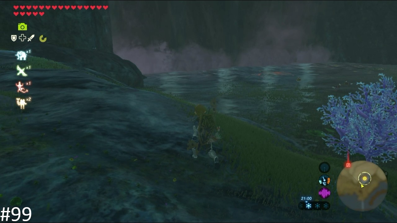 The Legend of Zelda Breath of the Wild Part 99: Das Lied des Reckenfestes & Schweigende Statuen
