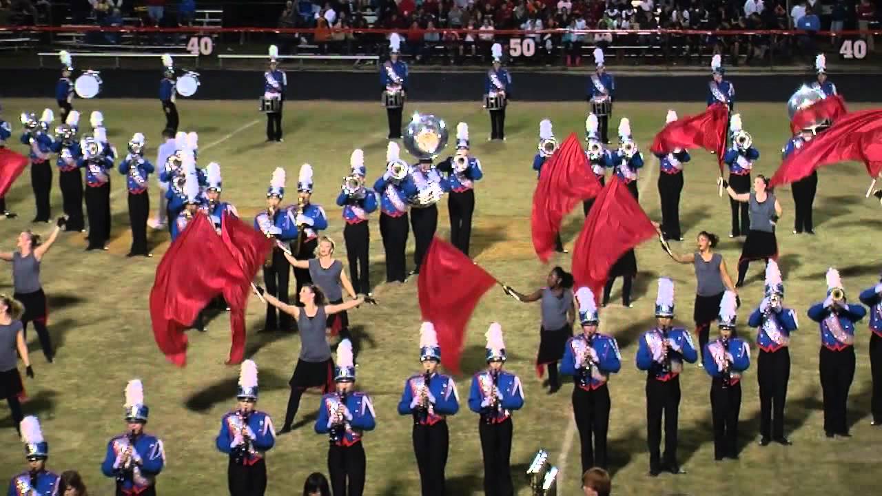 2011 Athens Drive High School Marching Band