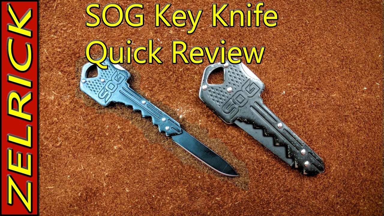 Sog Key Knife Quick Review