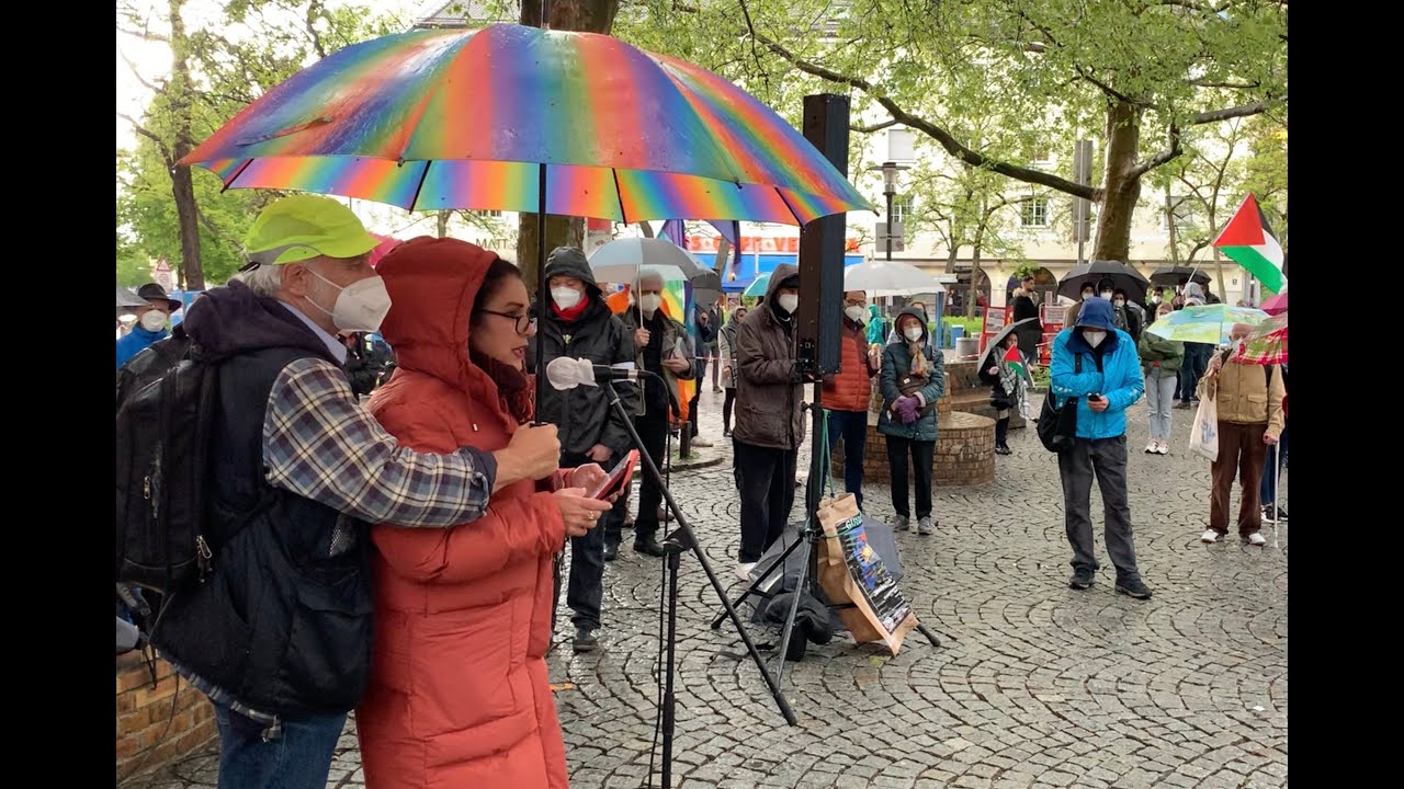 Rede von Nirit Sommerfeld am 17.  Mai 2021