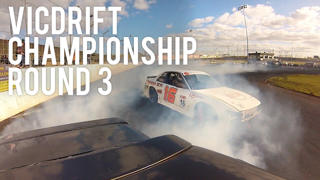2015 VicDrift Championship Round 3 | Calder Park Raceway, Melbourne