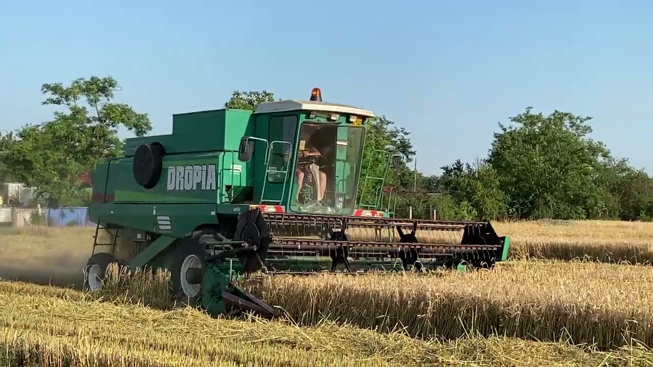 Combină Dropia 1430-Orz 2025