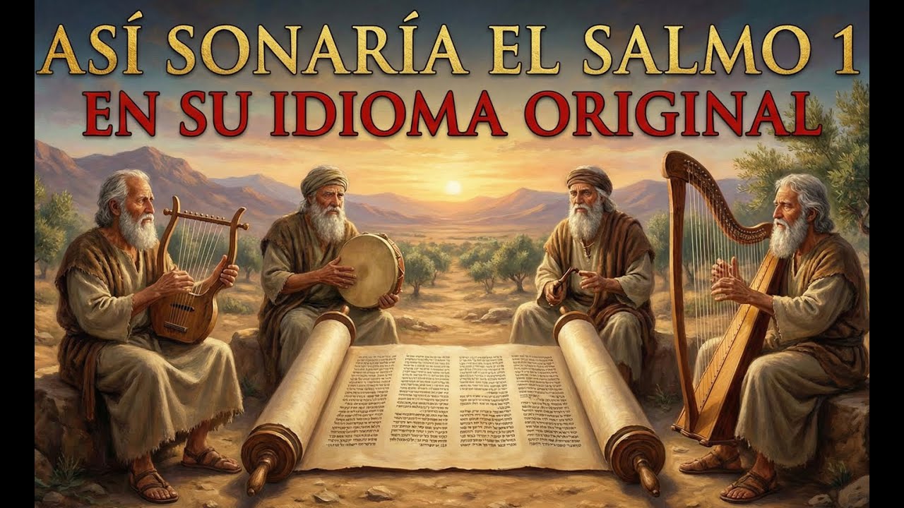 así sonaría el salmo 1 en su idioma original