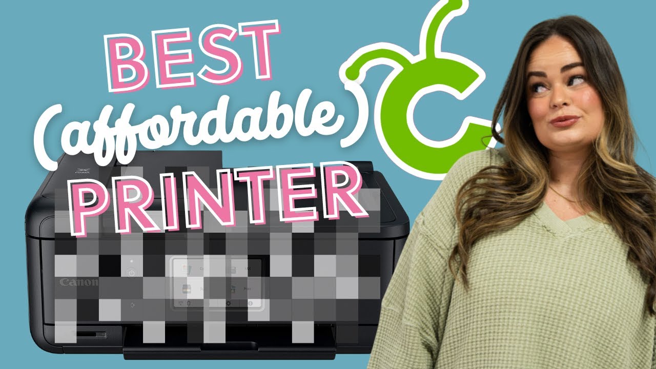 What's The Best Printer To Use With A Cricut Cutting Machine? Updated 2024