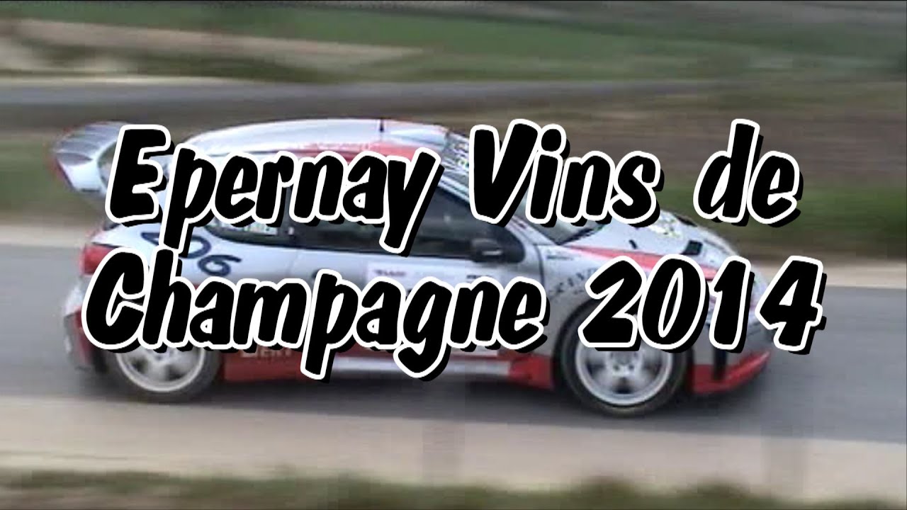 Rallye Epernay Vins de Champagne 2014