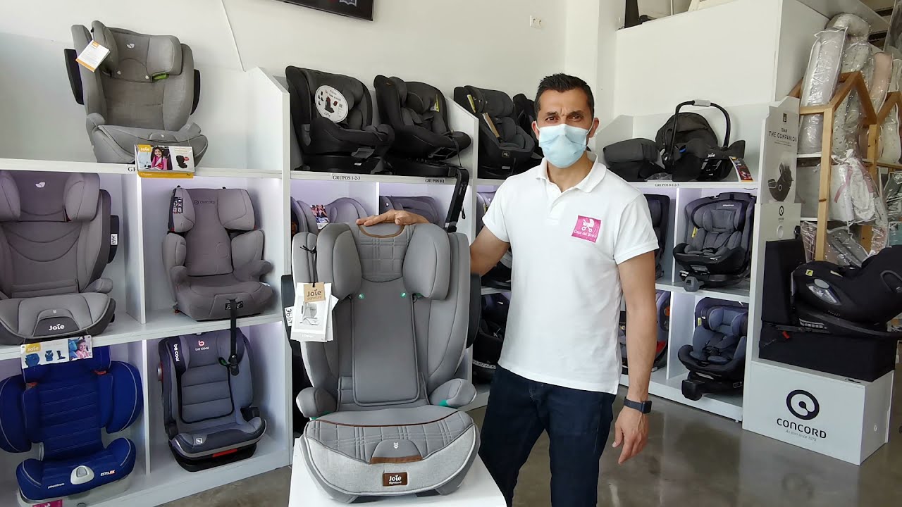 Joie I travel Signature Grupo 2+3 Casa del Bebe Alcalá de Guadaira Sevilla 📲663374485