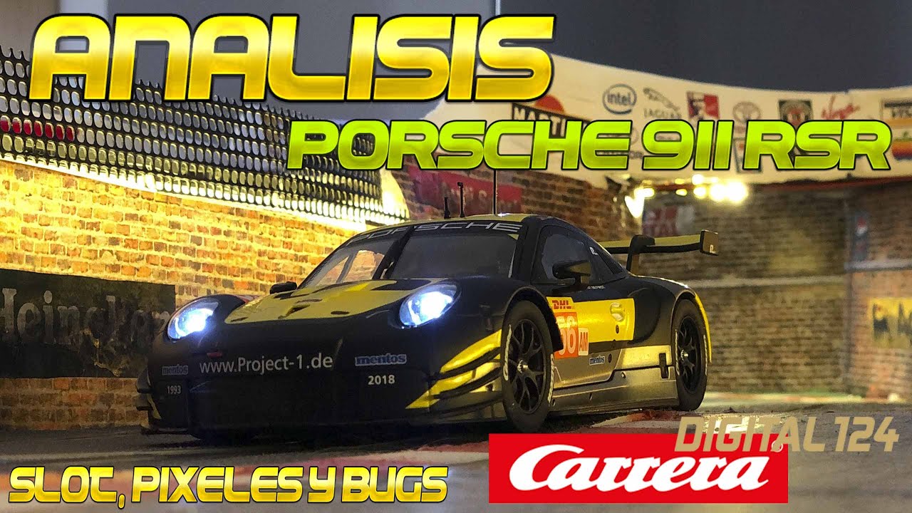 Analisis Porsche 911 RSR Carrera 1/24
