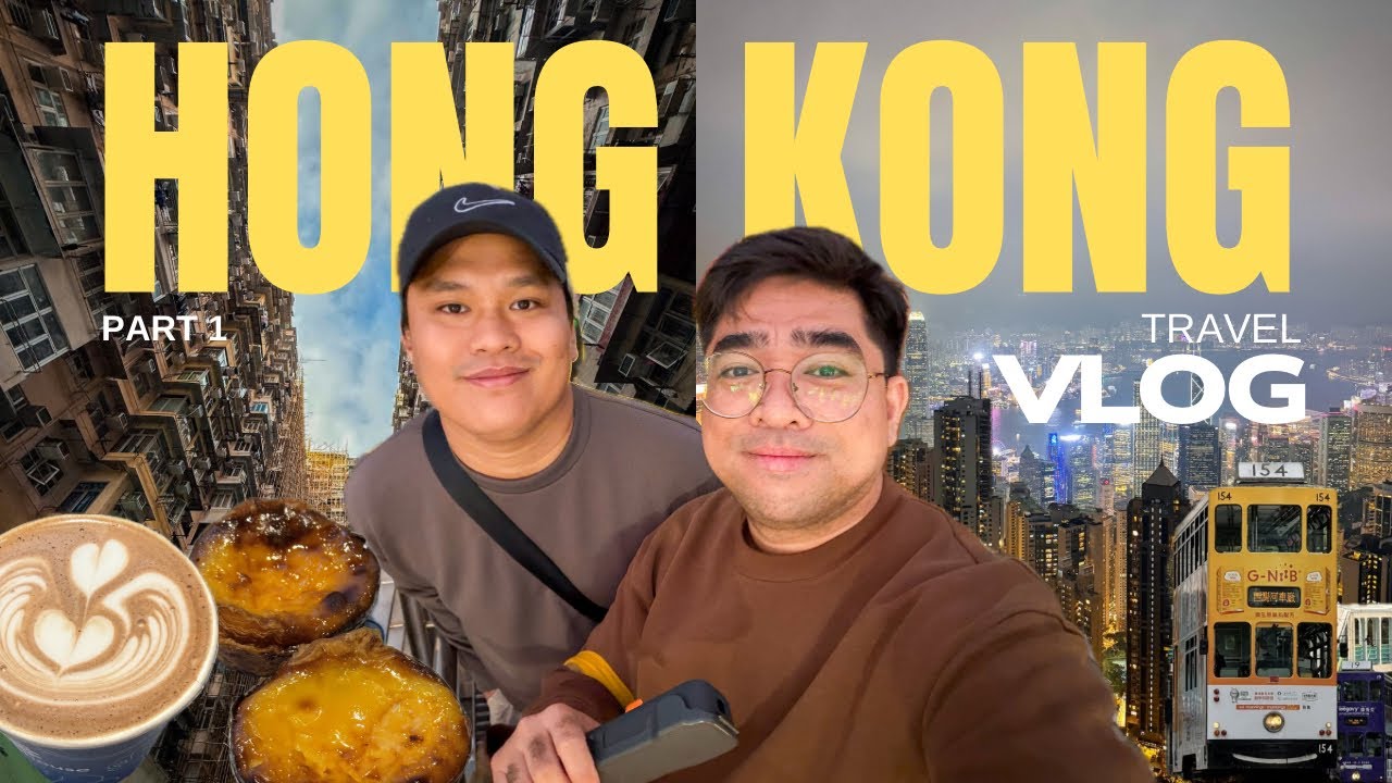 SECOND TIME IN HONG KONG 🇭🇰 | WE VISIT MONSTER BUILDING + VICTORIA PEAK | EricTarayaVlogs