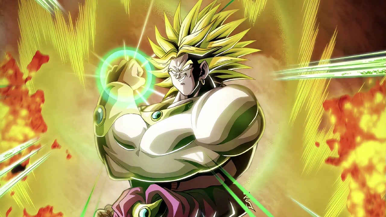 INT LR SSJ Broly Revival Skill Extended OST ( Dragon Ball Z Dokkan Battle OST )