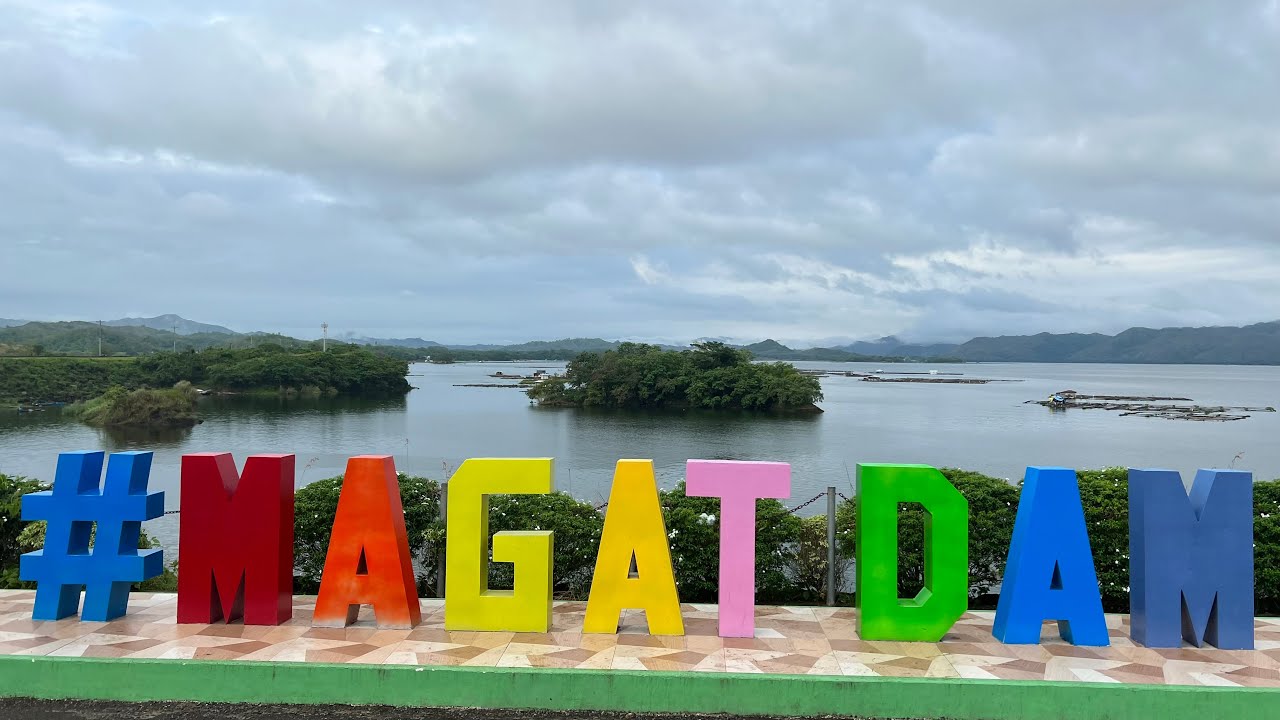 [4K] Magat Dam Walking Tour | The Biggest Dam in The Philippines | Up and Away Vlogs