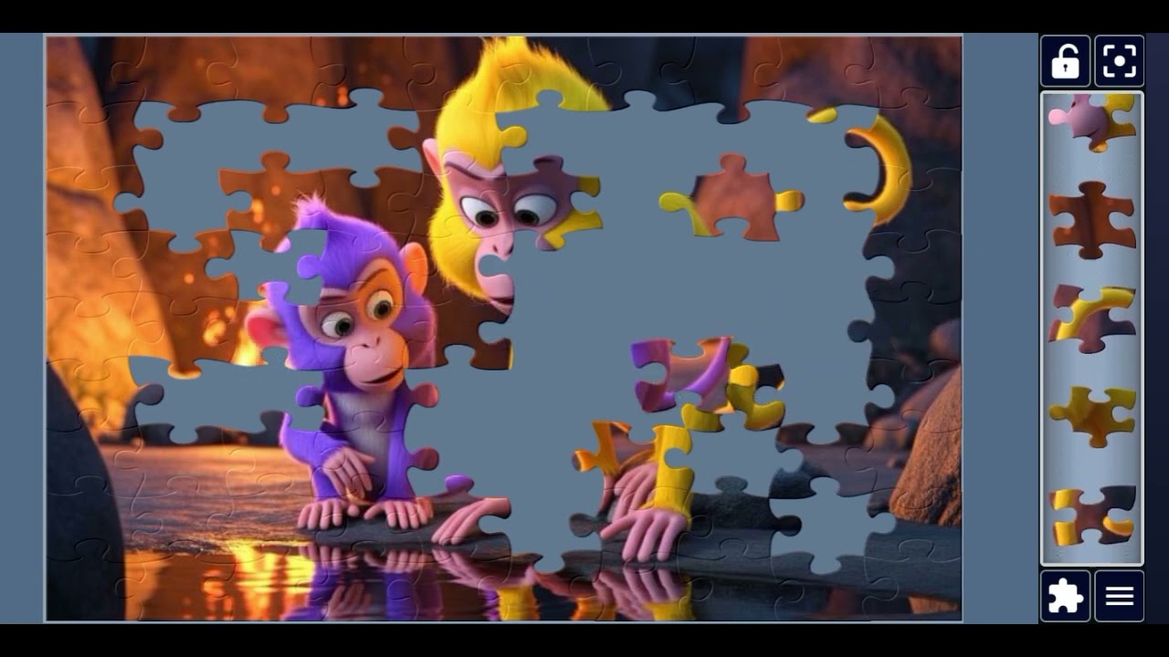Best Monkey Friends Forever 🐒💜#Friends #Love #Shorts puzzlestorm01 
