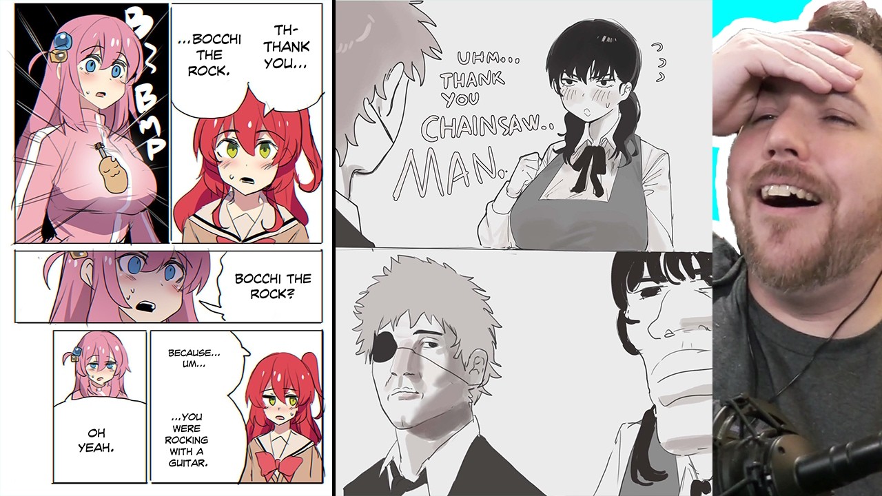 THE ENTIRE INTERNET IS SLANDERING THE CHAINSAW MAN ENDING WITH THIS MEME