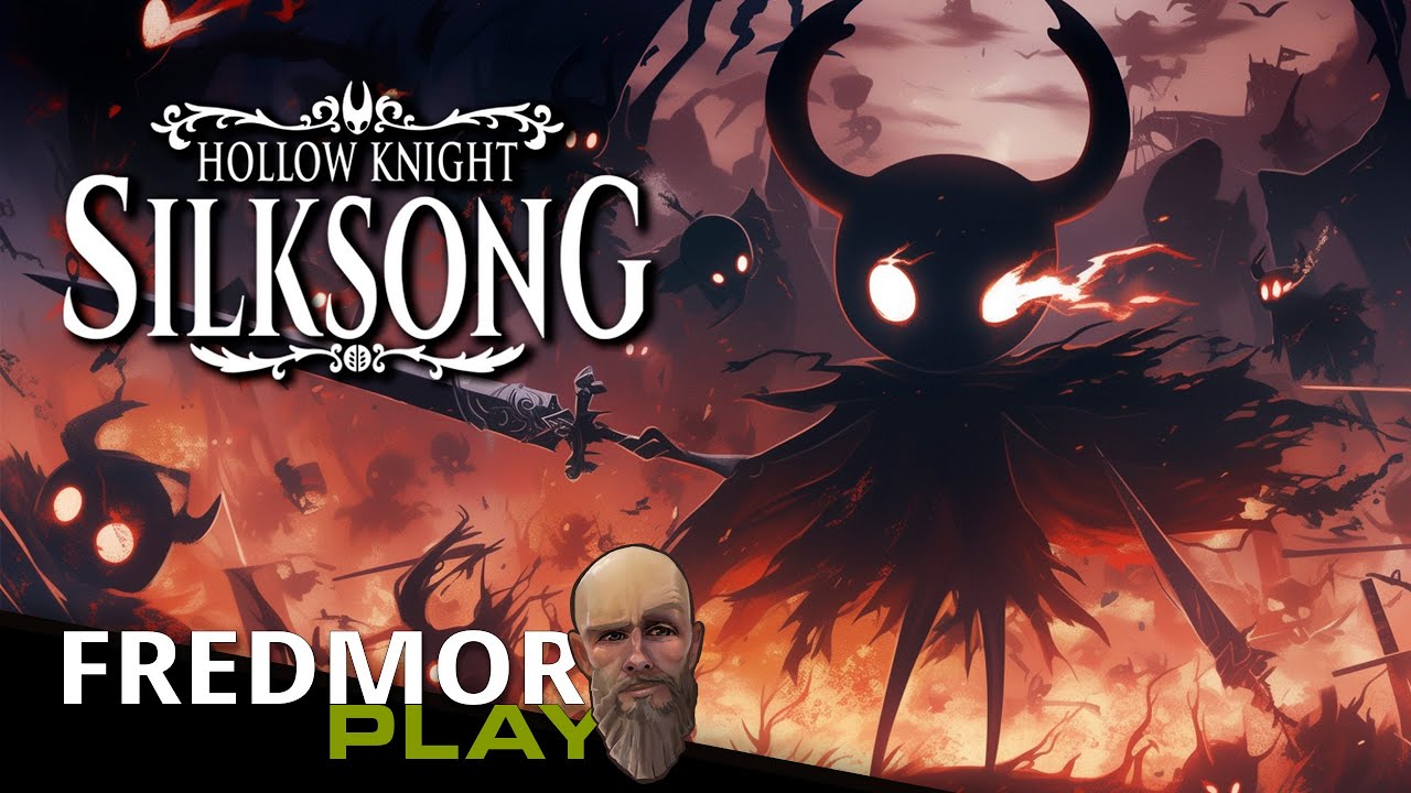 #10 Hollow Knight - SilkSong PL Ubijamy Żabe :P