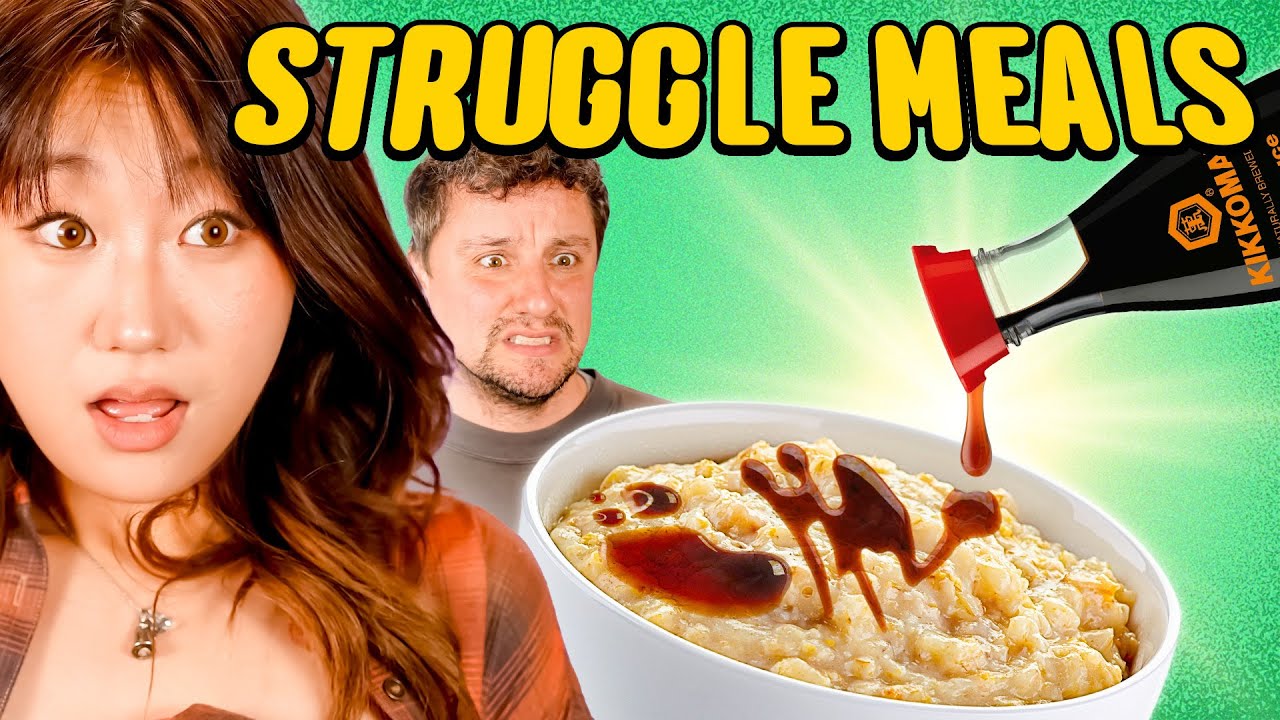 Trying The Struggle Meals That Saved Us! | ReactCAST