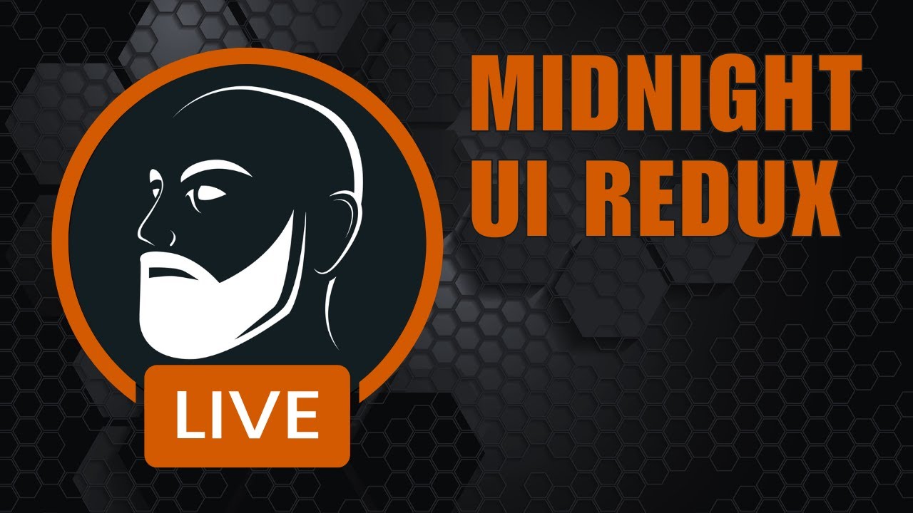 midnight !ui changes 🌮 40th !Birthday Feb. 12 🌮 !Podcast Sunday 2pm ET 🌮 !Wall