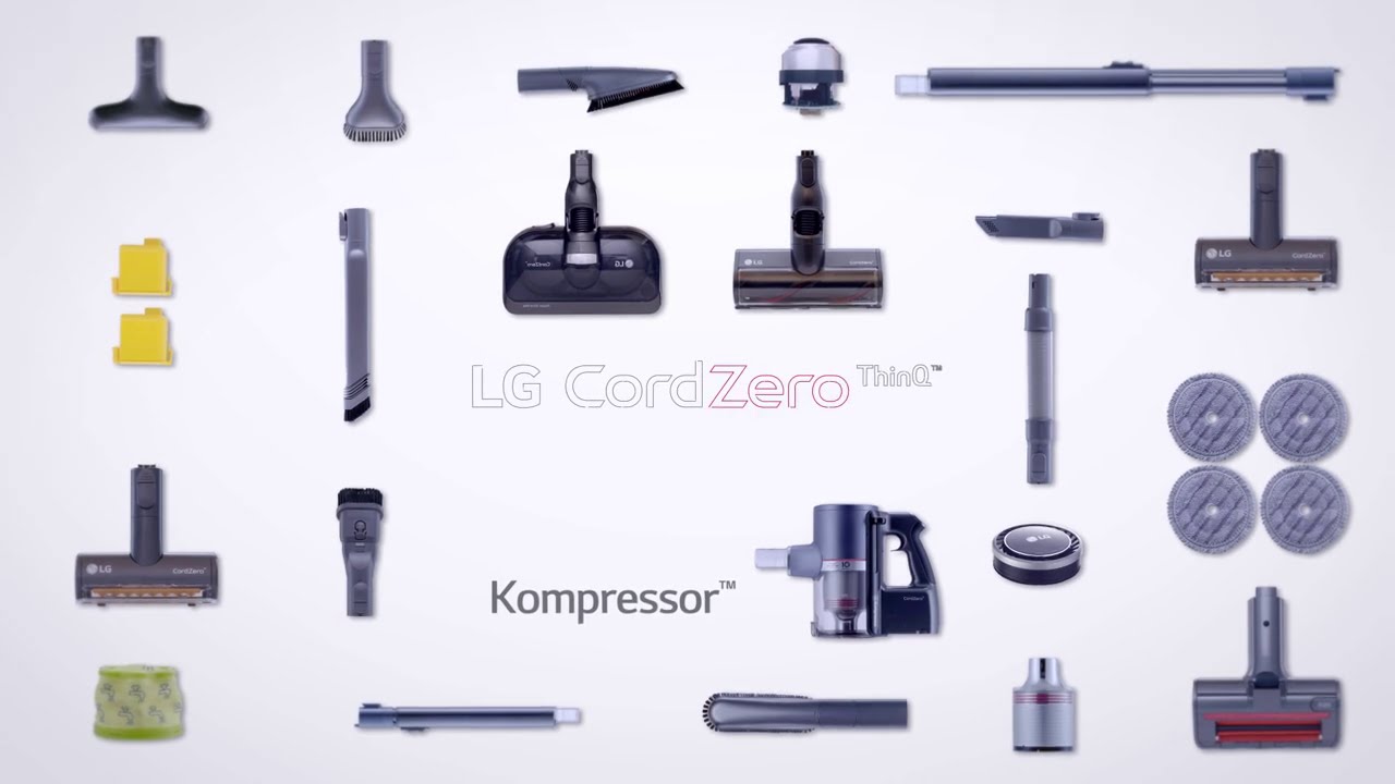 [LG at CES2021] LG CodeZero Vaccum Cleaner A9K - Cleaning Formula 9