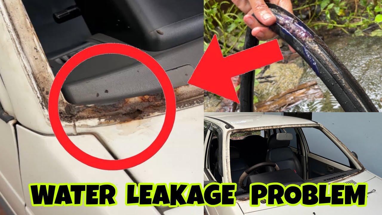 maruti 800 front glass leakage problem #maruthi800 #marutisuzuki #maruti800 #mechanic #frontglass