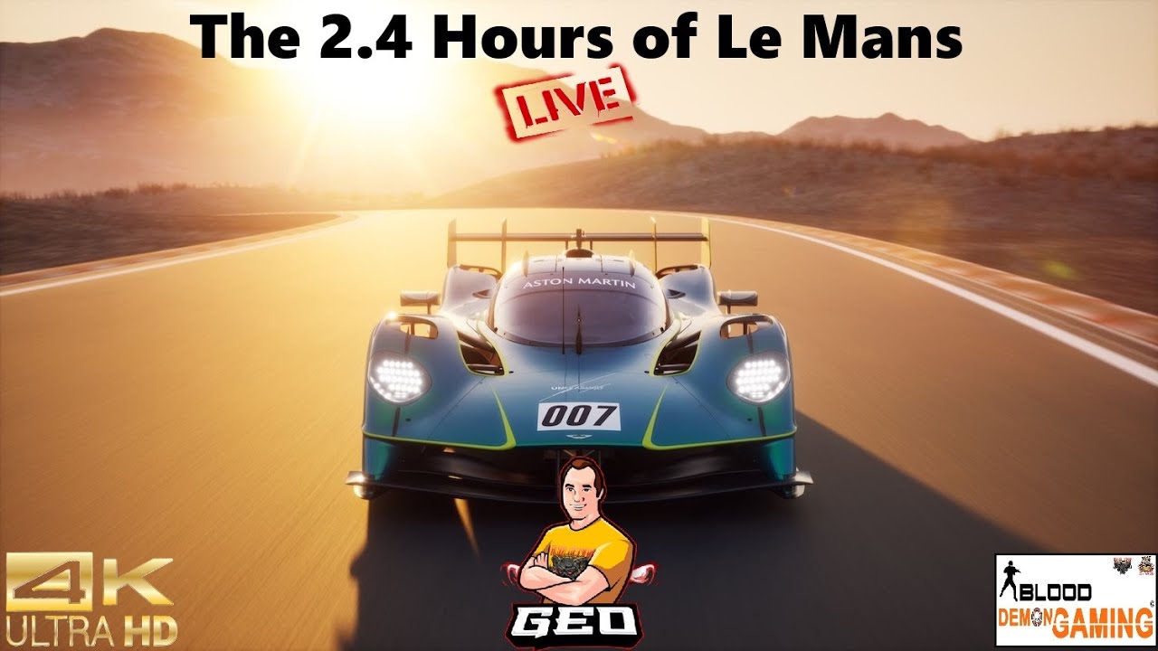 The Weekly Race ~ 2.4 hours of Le Mans ~ LMU Live 🔴