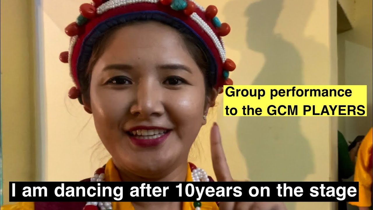 Dance performance by Paonta Settler to the GCM PLAYERS/