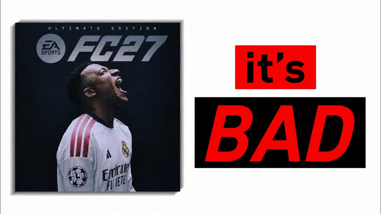 У FC 27 уже проблемы.