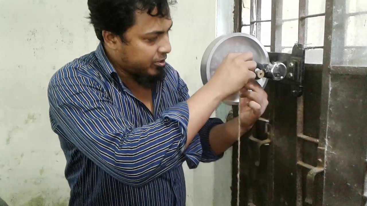 ফ্লাই হুইলের জড়তার ভ্রামক নির্ণয় (Moment of Inertia of flywheel) | HSC Practical | Science Workshop