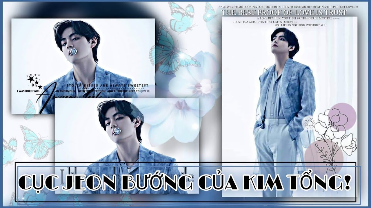 || ONESHOT VKOOK - TAEKOOK - KOV || CỤC JEON BƯỚNG CỦA KIM TỔNG! • Yuri - Su