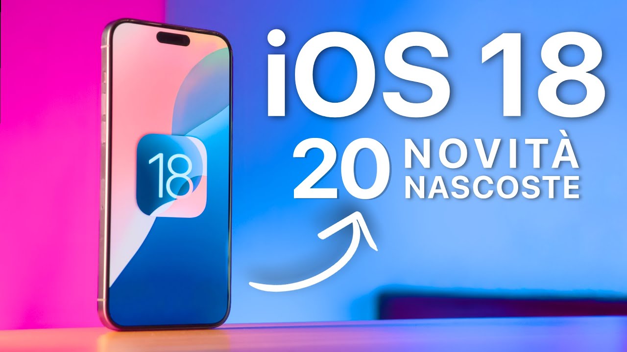 iOS 18 | 20 Novità NASCOSTE che DEVI CONOSCERE