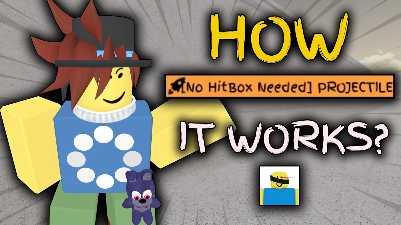 Освоение PROJECTILE в JJS Skill Builder как у профессионала...