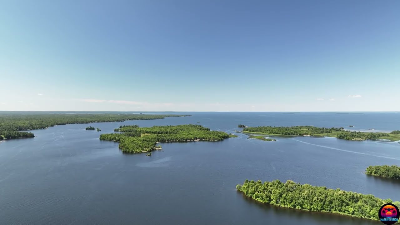 Massive Fusion - DJI - 4K - Discover Ontario - Callander (North Bay)