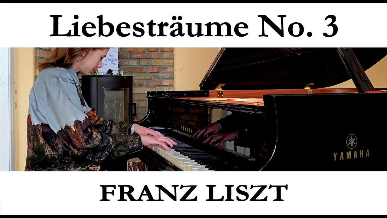 Franz Liszt - Liebesträume No. 3 in A-flat Major, S. 541
