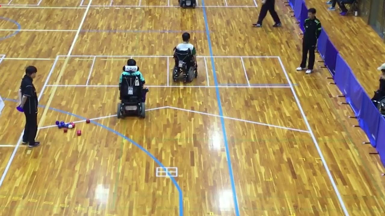 27th East Japan Boccia Championship 14.06.2025. MIYAHARA Rikuto vs OGAWA Yutaro (BC4)