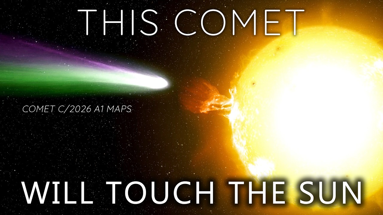 The Comet We've Been Anticipating for Decades Has Arrived...