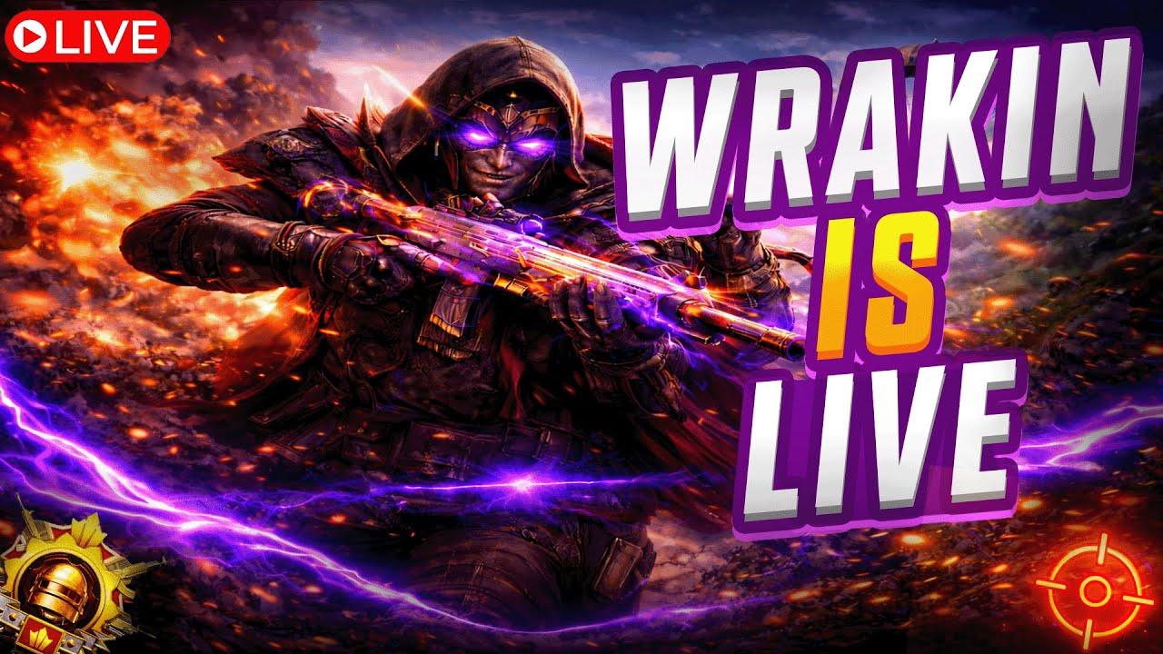 BGMI Live 🔴|Classic + TDM |Chill + Aggressive 💣🎮 WrakinIsLive 💥