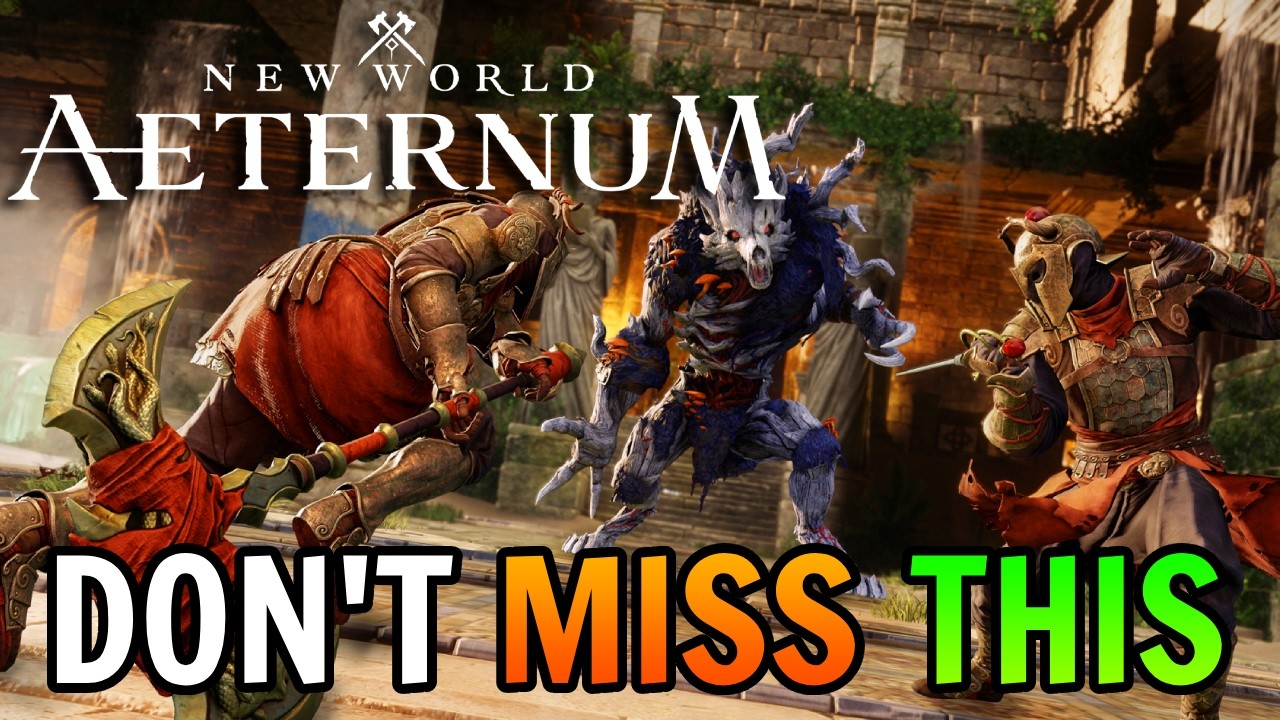 10 вещей, которые НУЖНО знать всем игрокам New World: Aeternum