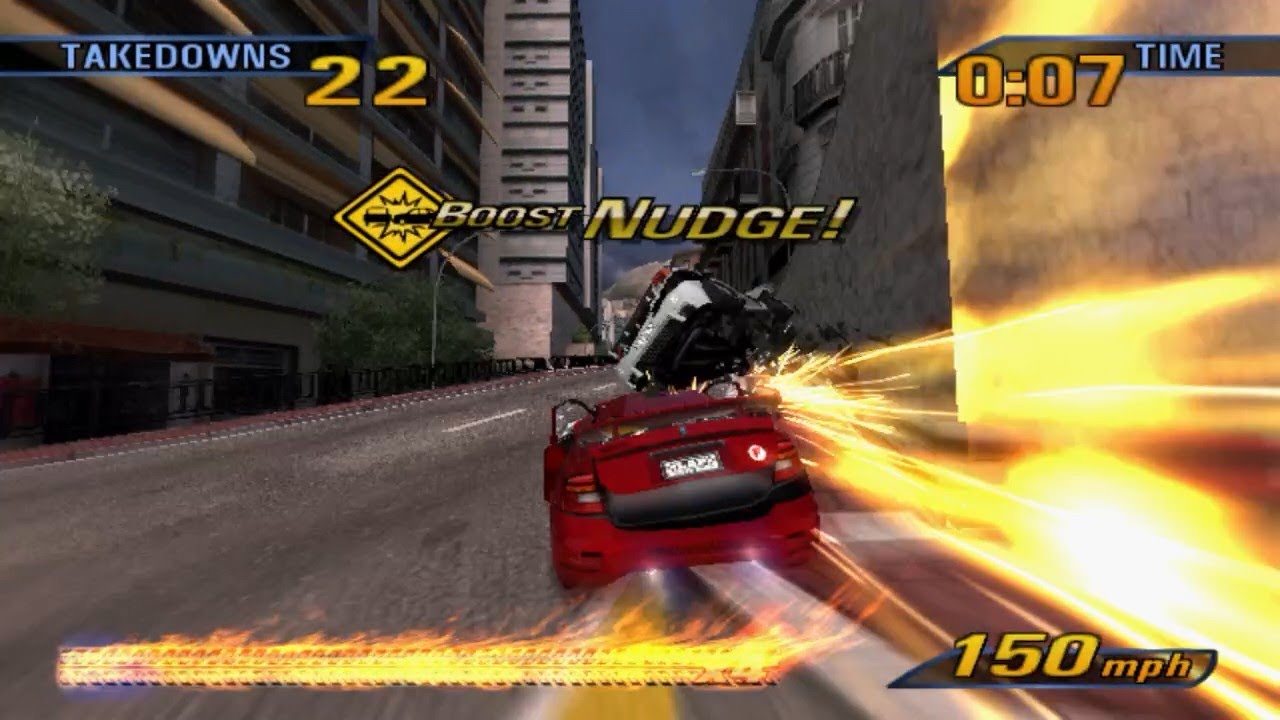 Burnout 3 16th Anniversary Playthrough - Part 8 - Crashes!