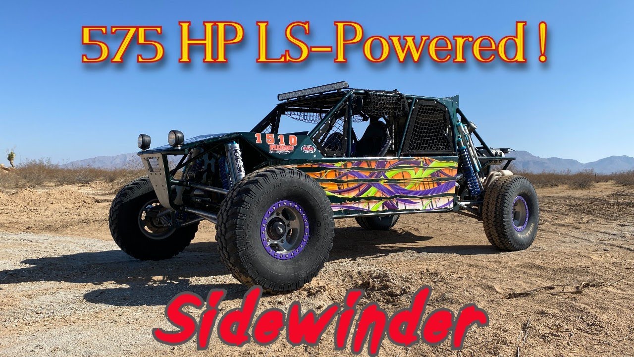 575 Horsepower LS Desert Runner