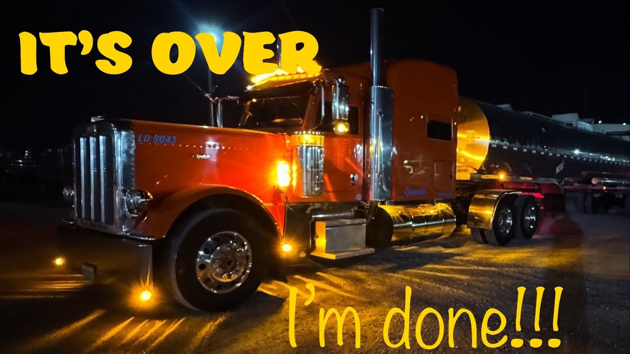 Я увольняюсь! | Автоцистерны для междугородних перевозок