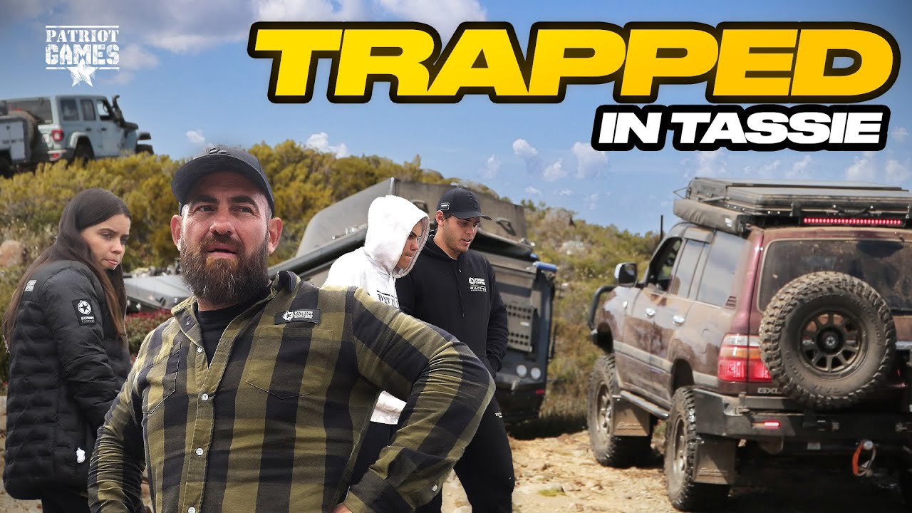 Tasmania Nearly Broke Us: 13 Hours of Rock Crawling, 1 Crazy Track | Patriot Games