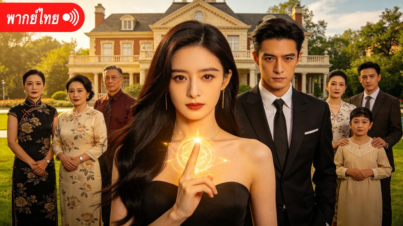 เซียนเต๋าทะลุมาเป็นนางร้ายกำลังโดนหย่า โดนปาเช็ค แต่บ้านเขาได้ยินเสียงในใจ เลยพลิกชะตาทั้งตระกูล