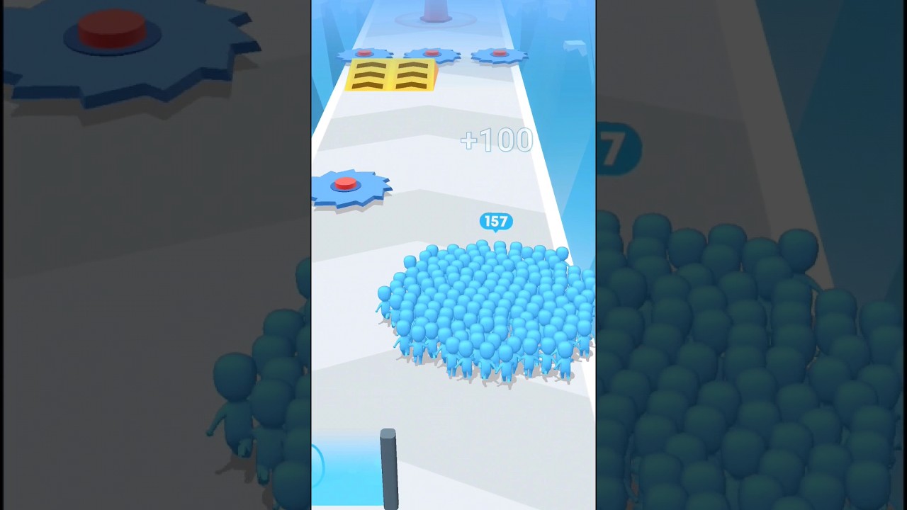 PRO Count Masters: Crowd Clash & Stickman running game‏ | Gameplay 
