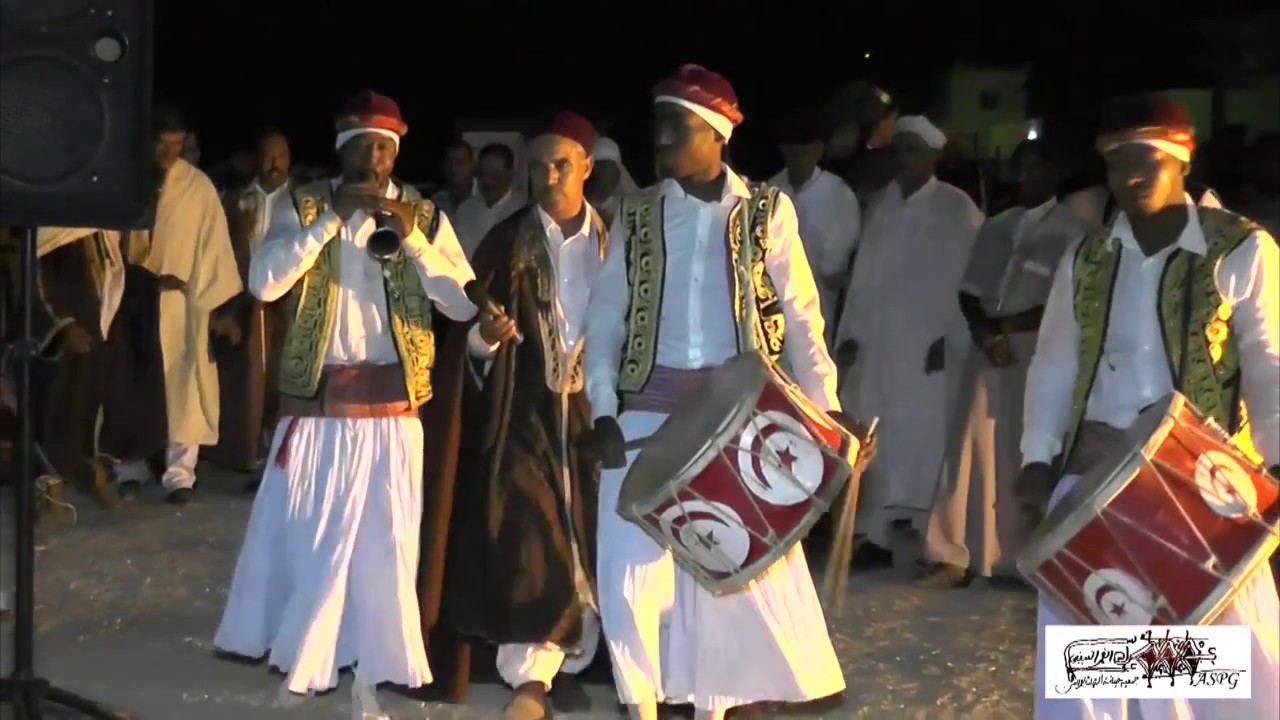 مهرجان عرس الطبل غمراسن 2016  : افتتاح سهرة الموقف