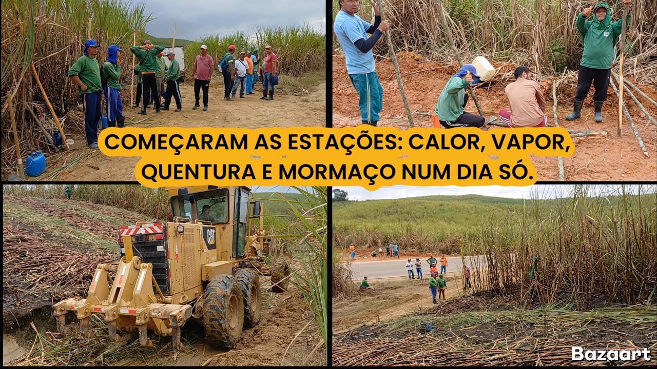 USINA UNIÃO INICIA A SAFRA 2025-2026 PELO ENGENHO MUSSU. AMAJIENSES E PARAIBANO BOTANDO PRA TORAR!!