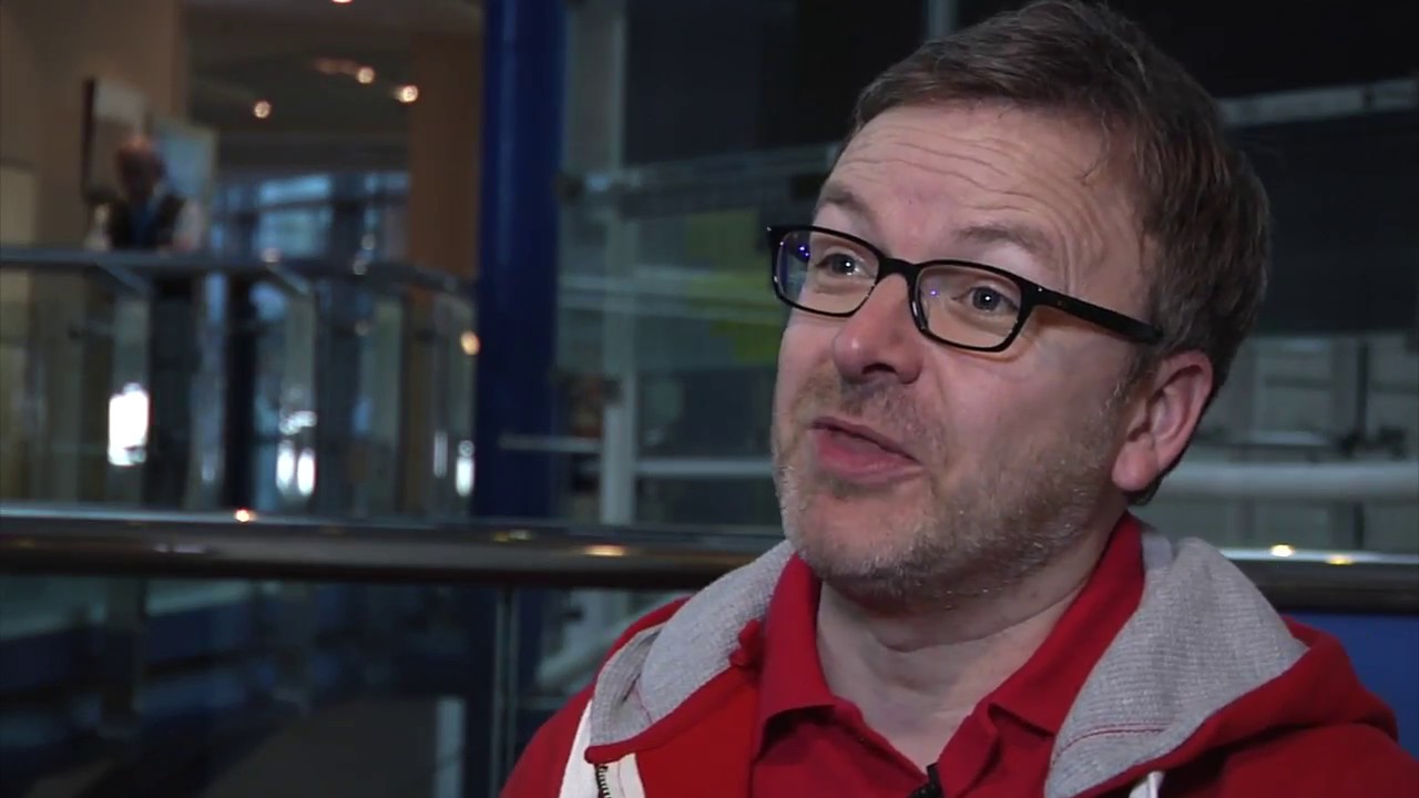 Interview with Andy Steer from itelligence at UKISUG Connect 2016
