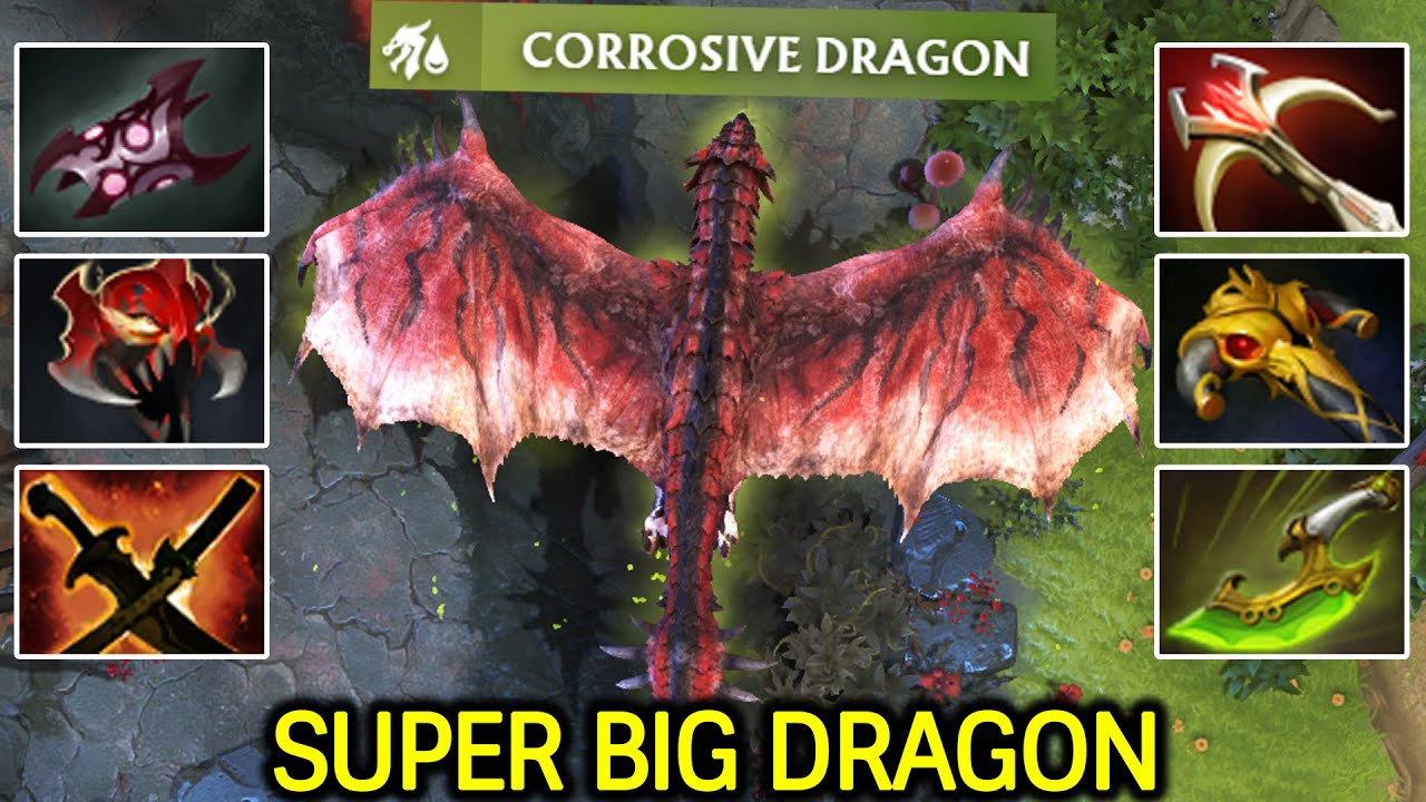 Super Big Dragon &ndash; Dragon Knight Raid Boss Madness Build Dota 2