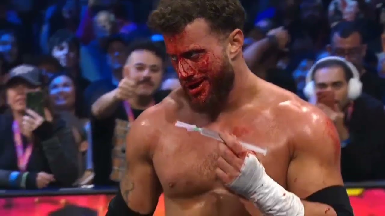Aew Revolution 2026 MJF vs Hangman Highlights