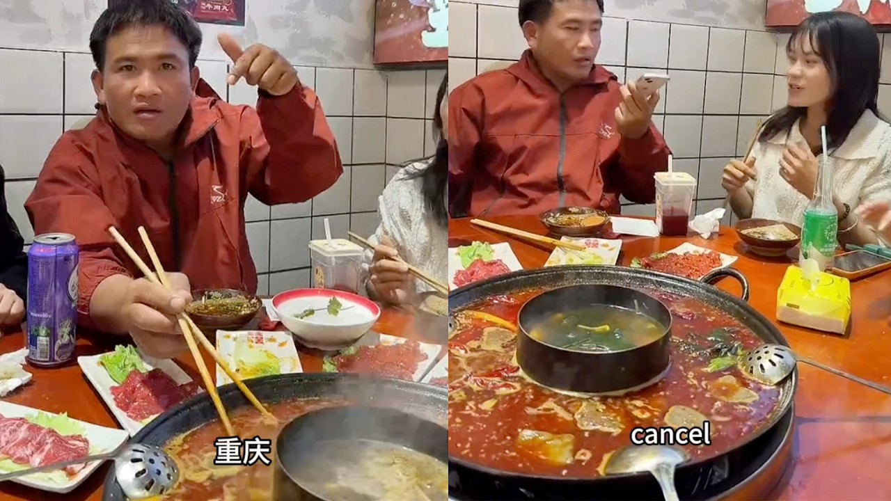 黄衣哥说重庆话 喜感满满 很有语言天赋