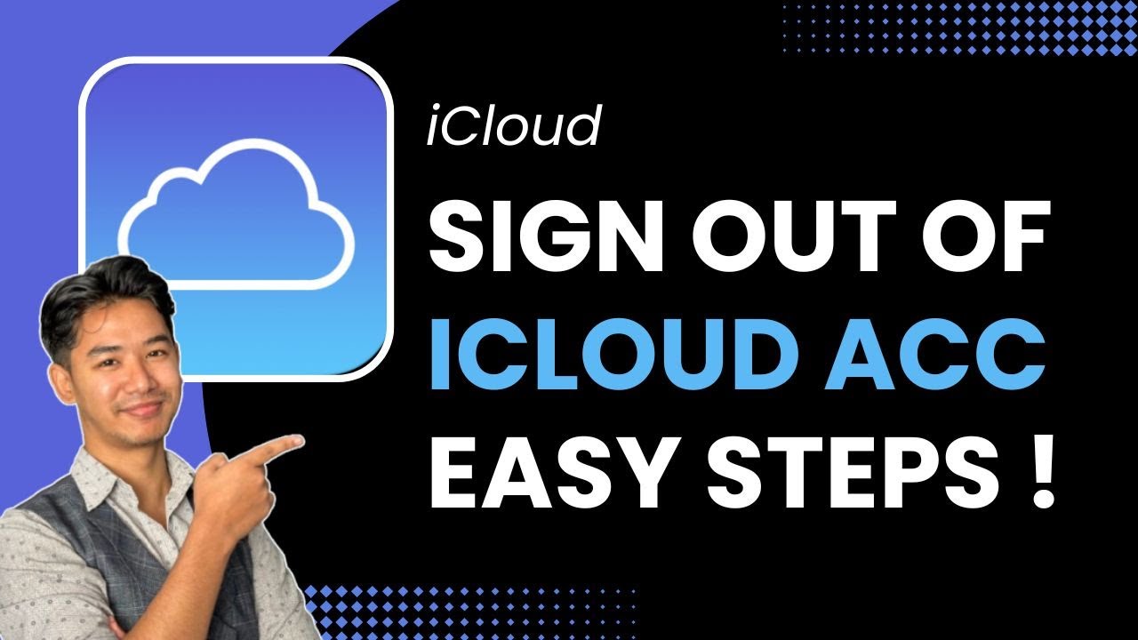 How to Sign Out iCloud Account !